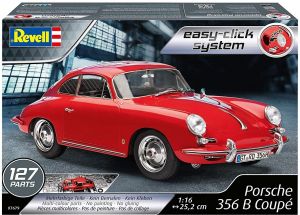 REV07679 - PORSCHE 356B modello coupé da montare e verniciare