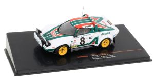 IXORAC380C - LANCIA Stratos HF #8 Rally di Monte Carlo 1976