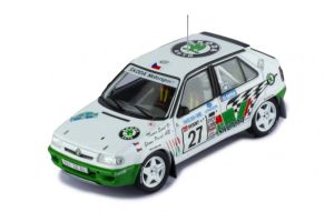 IXORAC413A.22 - SKODA Felicia Kit Car #27 Rally Svezia 1995 E.TRINER / P.STANC