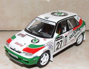 IXORAC423A.22 - SKODA Felicia Kit car #27 Rac Rally 1996 S.BLOMQVIST / S.MELANDER