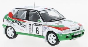 IXORAC423B.22 - SKODA Felicia Kit auto #6 Rac Rallye 1996 P.SIBERA / P.GROSS