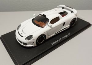 SPAS0722 - GEMBALLA Mirage GT 2007 bianco