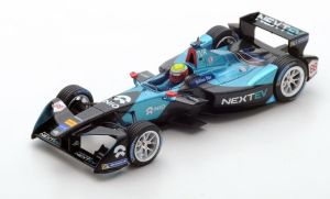 SPAS5919 - NEXT EV NIO Formula E Team #88 Rd9 New York Stagione 3 2016-2017 Oliver Turvey