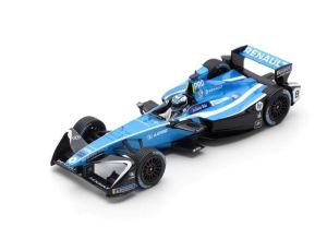 SPAS5927 - RENAULT e.dams #8 Rd.2 Hong Kong ePrix Formula E Stagione 4 2017-2018 Nicolas Prost