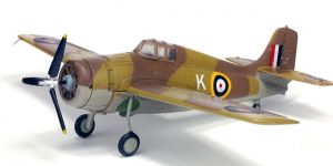 SOL7200004 - GRUMANN F4F WILDCAT Torcia Operazione Nord AFRICA 1942