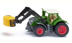 SIK1539 - Trattore con caricatore e pinza per balle - FENDT 1050 Vario