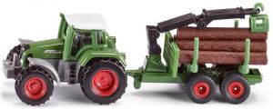 SIK1645 - Trattore FENDT 926 Vario incl. skidder forestale con gru e 6 tronchi