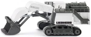 SIK1798 - Escavatore da miniera LIEBHERR 9800 bianco