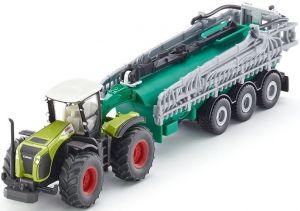 SIK1827 - CLAAS XERION 5000 con SAMSON 3 assi Ech:1/87