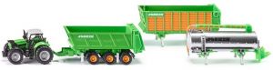 SIK1848 - Set Agrotron DEUTZ con accessori intercambiabili JOSKIN