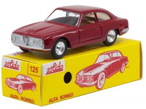 SOL1001251 - ALFA ROMEO 2600S 1963 rossa