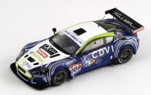 SPASF027 - ASTON MARTIN DBR9 Team LMP Motorsport #009 GT Tour 2011 L.Paillard/A.Santam - Edizione limitata a 500 pezzi