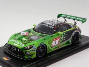 SPASG925 - MERCEDES-AMG GT3 #3 Mercedes-AMG Team GetSpeed 24h Nürburgring 2023 M.Engel / J.Gounon / D.Juncadella - Limitata a 300 esemplari.