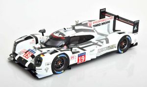 IXO-SP919-1804 - PORSCHE 919 Hybrid #19 Vincitrice della 24h Mans 2015 E.BAMBER/N.TANDY/N.HULKENBERG