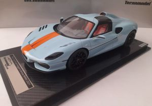 TM18-268C - TOURING SuperLeggera Arese RH95 2021 GULF - Limitata a 65 esemplari ex.