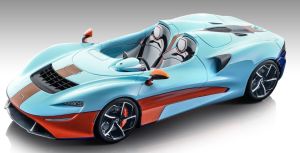 TM18-EX09A - McLAREN Elva 2020 Blu e Arancione - Edizione limitata a 79 esemplari - McLAREN Elva 2020 Blu e Arancione - Edizione limitata a 79 esemplari - BRM V16