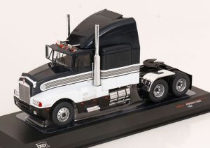 IXOTR183.22 - KENWORTH T600 A 1986 Bianco e nero