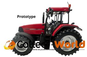 UH6779 - Case IH MX 135 con logo orizzontale (1997-2000) - Serie limitata a 500 pezzi.