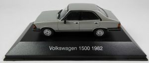 MAGARG45 - VOLKSWAGEN 1500 1982 berlina 4 porte grigia venduta in blister