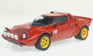 WBXWB124086 - LANCIA Startos HF 1975 Rosso