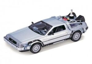 WEL22441 - DELOREAN DMC12 Ritorno al futuro episodio 2