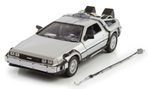 WEL22443W - DELOREAN DMC12 Ritorno al futuro I