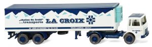 WIK052848 - SAVIEM 4x2 con rimorchio frigorifero 2 Assi LA CROIX