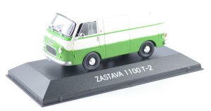 MAGLCZAS1100 - ZASTAVA 1100 T-2 1962 utility sovietica verde e bianca venduta in blister