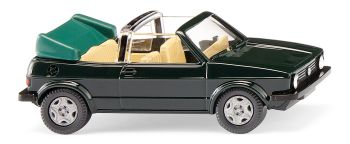 WIK004605 - VOLKSWAGEN Golf I Cabriolet Nero