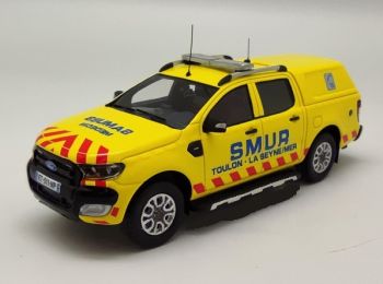 ALARME0068 - FORD Ranger Doppia Cabina SAMU Toulon - Edizione limitata a 200 pezzi.