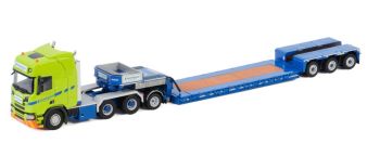 WSI01-3061 - SCANIA R Highline CR20H 6x4 con pianale ribassato 3 Assi NORDIC CRANE KYNNINGSRUD