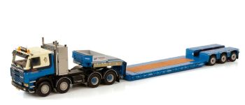 WSI01-3392 - SCANIA R143 8x4 con porta-attrezzi 3 assi WEEVER