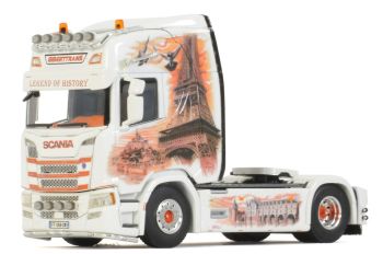 WSI01-3545 - SCANIA R HIGHLINE 4x2 GIBERTTRANS LEGGENDA DELLA STORIA