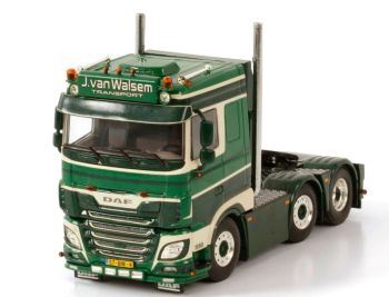 WSI01-3551 - DAF XF SPACE CAB 6x2 J. VAN WALSEM TRASPORTI