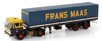 WSI01-3646 - DAF 2600 4x2 con rimorchio a 2 assi FRANS MAAS