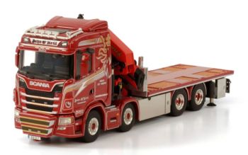 WSI01-3667 - SCANIA S HIGHLINE CS20H 8x4 con hardtop e palfinger 7800.2 e JIB