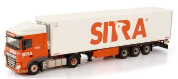 WSI01-3762 - DAF XF SC MY2017 4x2 con rimorchio frigorifero SITRA a 3 assi