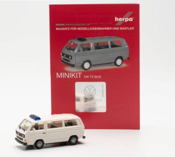 HER013093-004 - VOLKSWAGEN T3 BUS BIANCO - KIT