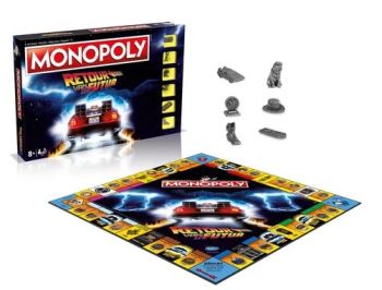 WIN01330 - MONOPOLY Ritorno al futuro |a partire dagli 8 anni