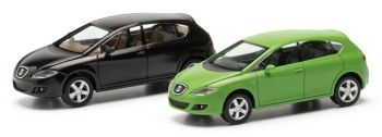 HER013970 - SEAT Leon nero e verde in kit - 2 pezzi