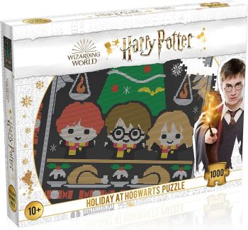 WIN01535 - Puzzle da 1000 pezzi HARRY POTTER - Vacanze a Hogwarts