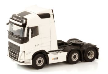 WSI03-2042 - VOLVO FH5 Globetrotter 6x2 a due ruote sterzanti bianco