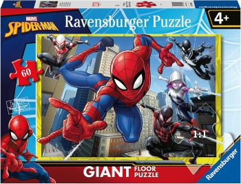 RAV030958 - Puzzle da 60 pezzi Marvel SPIDER-MAN