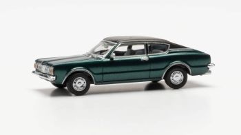 HER033398-002 - FORD TAUNUS COUPE verde scuro