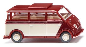 WIK033405 - Autobus DKW - rosso rubino/avorio