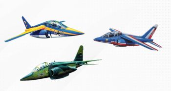 REV03810 - Alpha Jet del 50° anniversario da assemblare e dipingere