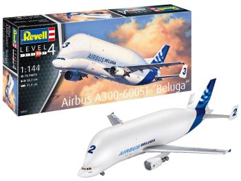 REV03817 - AIRBUS A300-600ST Beluga da assemblare e dipingere