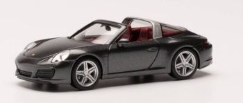 HER038867-002 - PORSCHE 911 TARGA 4 grigio agata metallizzato