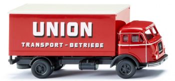 WIK042502 - Autocarro rettilineo HENSCHEL 4x2 UNION TRANSPORT