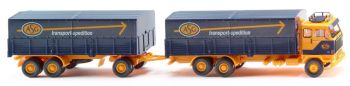 WIK043308 - Camion 6X4 con rimorchio a 3 assi - VOLVO F89 ASG